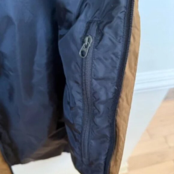 Columbia Men’s Down Vest • L • Camel & Grey - Picture 7 of 8